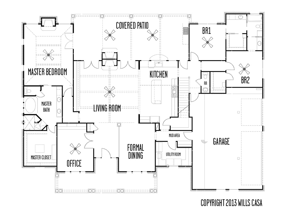 Drawing Fireplace On Floor Plan Free Wallpaper