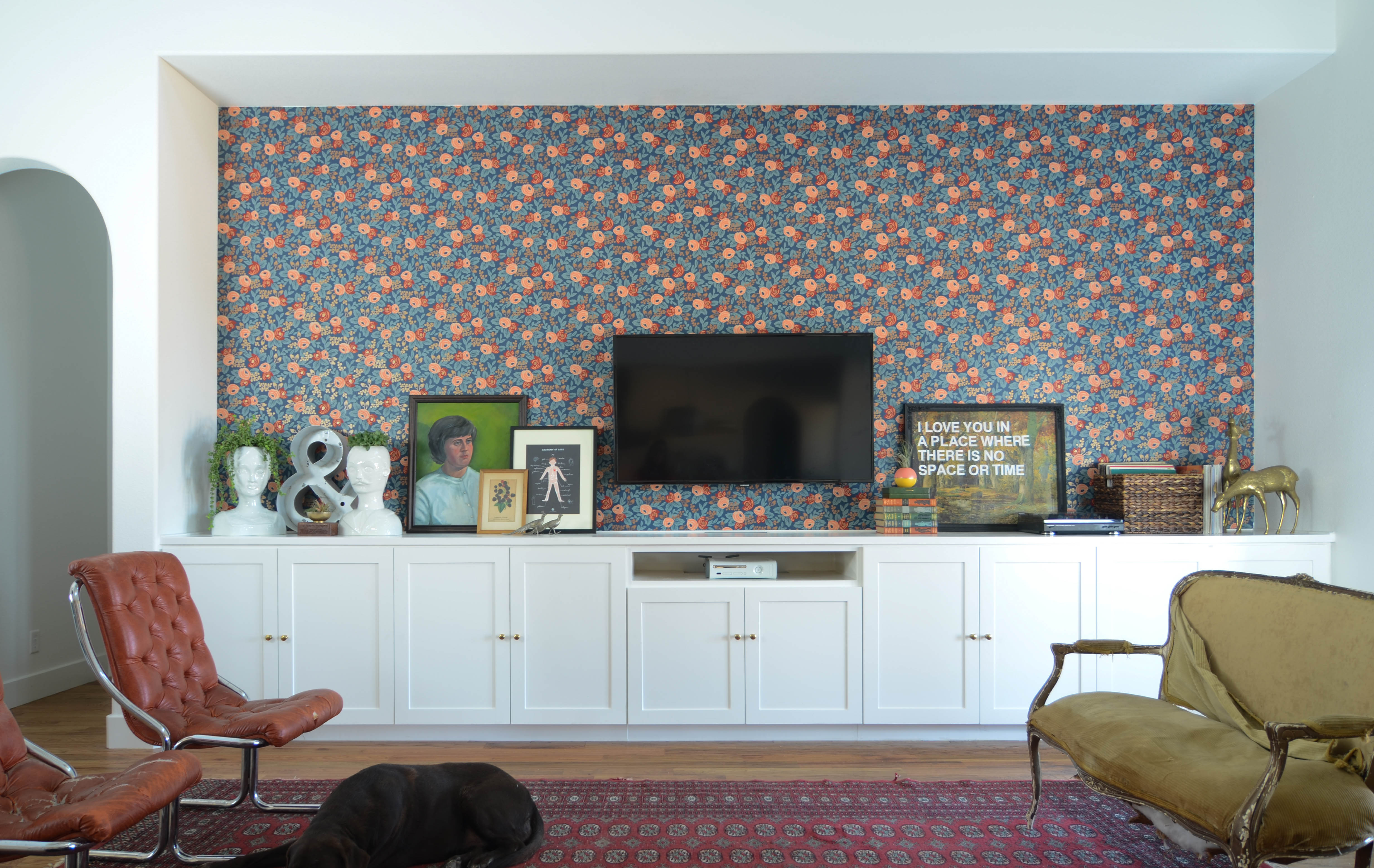 Rifle Paper Co Wallpaper is Up & Stunning - Wills CasaWills Casa