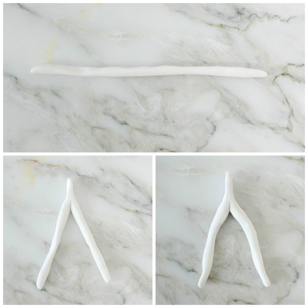 DIY Wishbone Napkin Rings