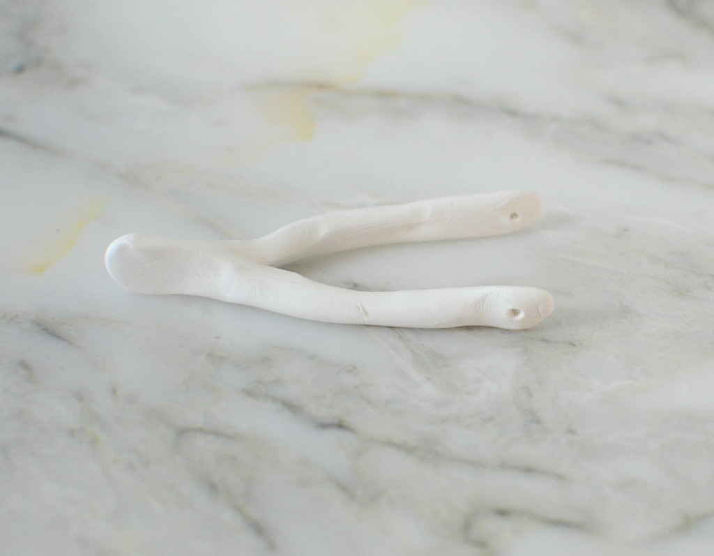 DIY Wishbone Napkin Rings