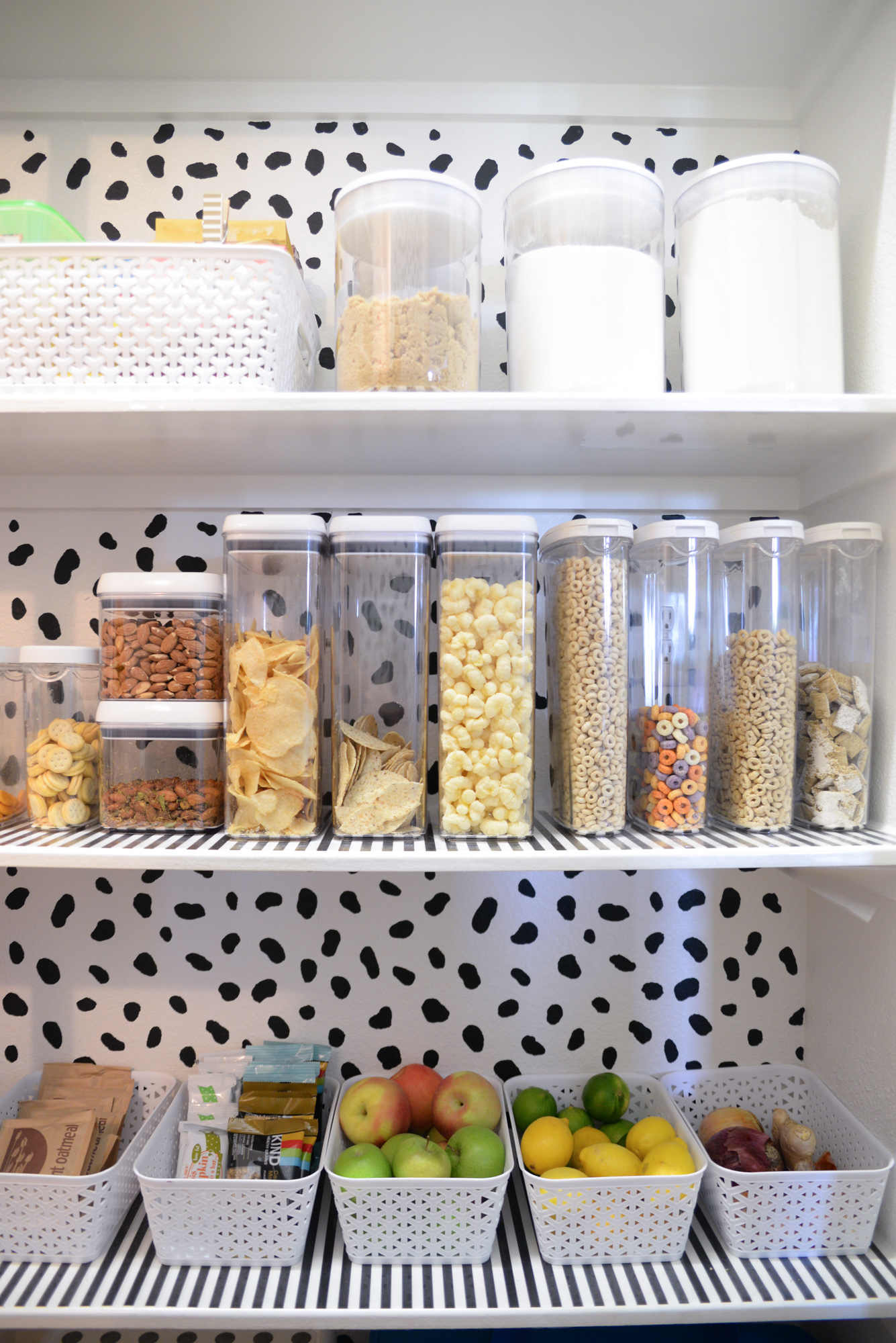 Why I'm storing dry goods in a kitchen pantry with containers and