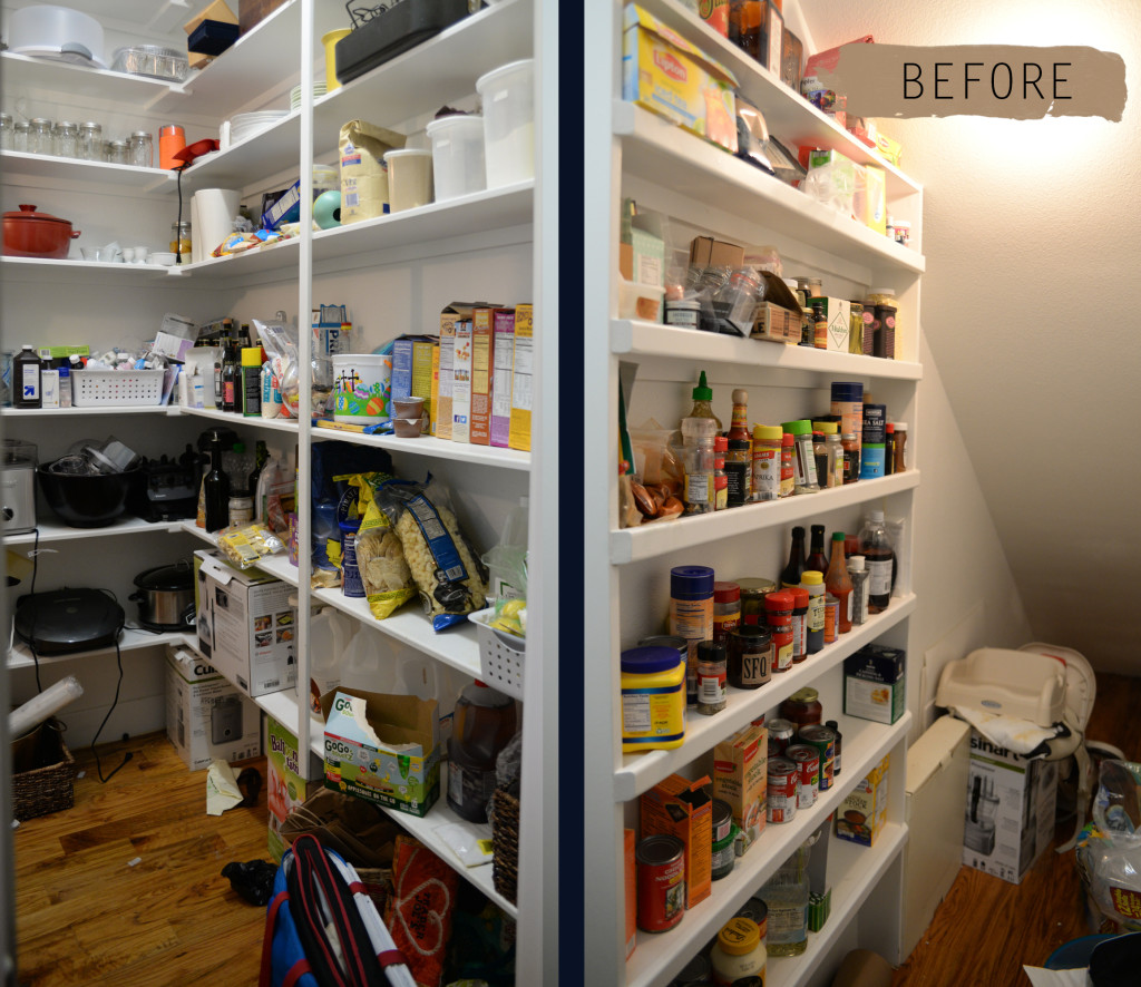 Pantry-Before