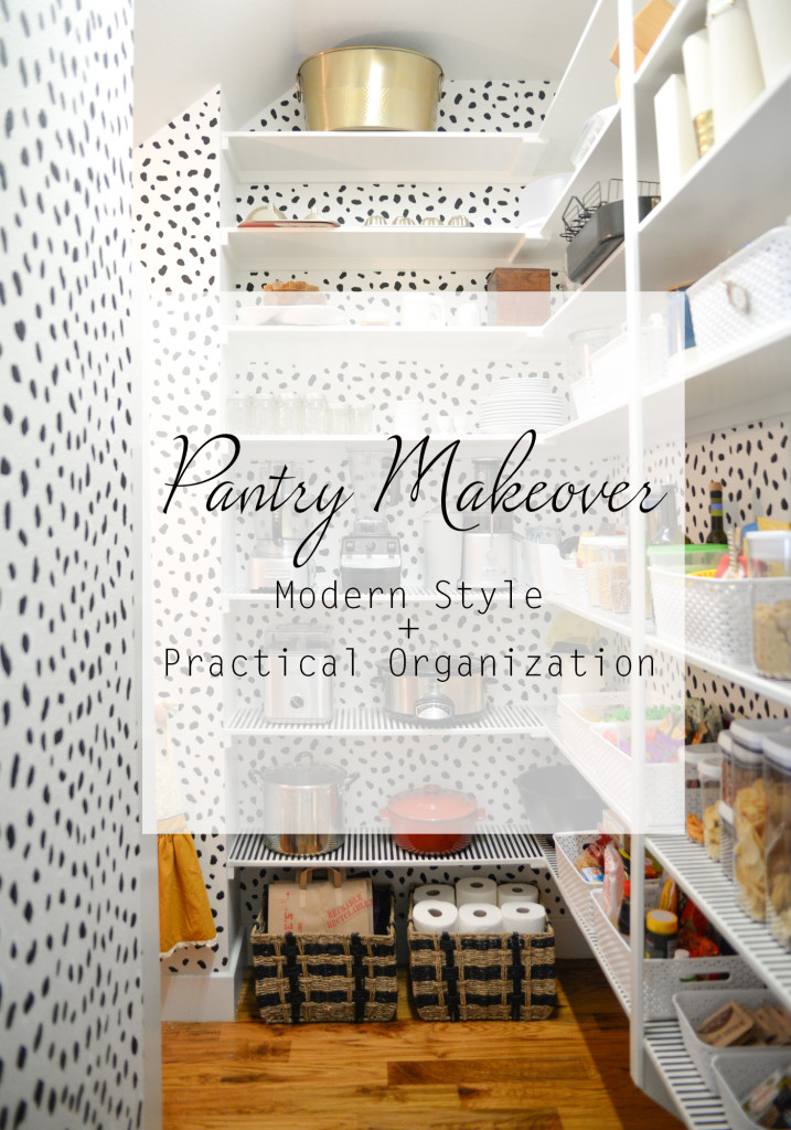 Pantry-Makeover